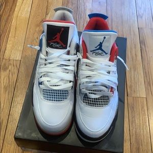 Air Jordan 4 What the SZ 9 Used